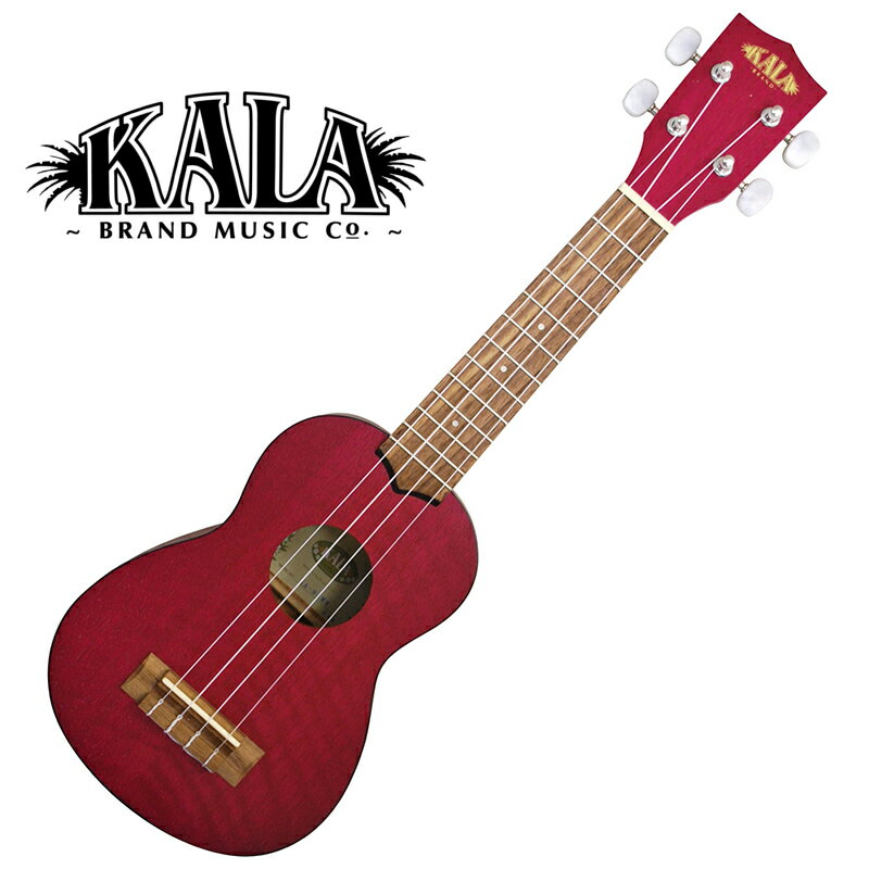 KALA KA-SEMM MAGENTA EXOTIC MAHOGANY ソプラノウクレレ〈カラ〉