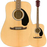 Fender FA-125 Dreadnought w/bag, Natural ƥåڥե