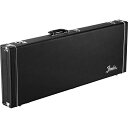 Fender Classic Series Wood Case Jazzmaster/Jaguar, Black ジャズマスター・ジャガー用ハードケース〈フェン...