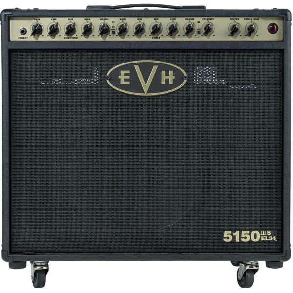 EVH 5150III 50W EL34 1x12 Combo, Black, 100V 