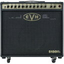 EVH 5150III 50W EL34 1x12 Comboは、ダイナミックコンプレッションとサチュレーションを昇華し、豊かな倍音とよりモダンなブリティッシュサウンドを実現し、エディ・ヴァン・ヘイレンの名を冠するにふさわしいサスティーンと汎用性を備えたコンボアンプです。 ゲインとボリュームレベルマッチングを可能にする柔軟な独立式デュアルコンセントリックコントロールを搭載したこの50W出力の真空管コンボアンプは、3種類の異なるゲインキャラクターを有するチャンネルを搭載し、煌めくようなクリーン、タイトなクランチ、そしてソウルフルなリードなど、あらゆるプレイスタイルに対応するサウンドを鳴らすことができます。 倍音豊かなクリーントーンを実現するチャンネル1は、クリーンとコンプレッショントーン、チャンネル2はオーバードライブ〜ヘヴィゲイン、チャンネル3は高密度のハイゲインディストーションまでカバーします。チャンネル1と2は、ゲインとボリュームをデュアルコンセントリックにコントロールし、共通のEQ（ロー、ミッド、ハイ）コントロールが可能です。 チャンネル3には、独自のゲイン、ボリューム、EQ（ロー、ミッド、ハイ）を搭載。また、3つのチャンネル共通のプレゼンス、レゾナンス、リバーブコントロールも装備しています。 1基のスペシャルデザイン12インチEVH Celestionスピーカーを搭載した本モデルは、7本のJJ ECC83（12AX7）プリ管、2本のJJ EL34パワー管、フロントパネルで50ワットから1ワットまで調整可能なパワー出力セレクターを搭載しています。 その他、カスタムヴォイシングされた超ハイゲインプリアンプデザイン、シングルインストゥルメント入力、リアパネルで選択可能な出力インピーダンス（4、8、16Ω）とペアリングされたパラレルスピーカー出力、リアパネルのMIDI入力とプリアンプ出力、リアパネルのエフェクトループとヘッドフォンジャック（パワーアンプミュート機能付き）、リバーブと3つのチャンネルすべてをコントロールする4ボタン式フットスイッチなど、プレミアムな機能をフィーチャーします。 ブラックにカラリングされたキャビネットはバーチ材で構成されており、内部に特殊なバッフルを内蔵しているため、タイトな低音のレスポンスが得られます。コントロールパネルにはブラックとゴールドのストライプモチーフが施され、ブラックのヴィンテージスタイルのチキンノブ、赤色のLEDジュエル・インジケーター、成形されたブラックプラスチック製トップハンドル、運搬に便利なキャスターが装備されています。高品質アンプカバーをアクセサリーとしてご用意しています。 Series: EVH 5150III Combos モデル番号: 2255017000 Amplifier Type: Tube Wattage: 50 Watts Preamp Tubes: 7 x JJ ECC83S (12AX7) Power Tubes: 2 x JJ EL34 Apex Matched Rectifier: Solid State Inputs: One - 1/4”, MIDI (rear) Channels: Three - (Clean, Crunch and Lead) Controls: Ch. 1: Independent Gain & Volume w/Shared Low, Mid & High; Ch. 2: Independent Gain & Volume w/Shared Low, Mid & High; Ch. 3: Independent Gain & Volume w/Shared Low, Mid& High; Also Power Level; Reverb; Global Presence; Rear Panel Global Resonance Effects: Reverb Effects Loop: 1/4” (Send/Return) Line Out: One - 1/4” Speaker Jack: Two - 1/4” Parallel Speaker: One - 12” Celestion EVH G12H 30W Anniversary Series Speaker Wattage: 30 Watts Cabinet Material: 7-Ply 3/4” Birch Maple Black Textured Vinyl Black Textured Vinyl Grille Cloth: Woven Front Panel with Large EVH Logo and Perforated Back Panel Handle: Spring-Loaded Side (2) and Molded Plastic Top (1) Knobs: Black Chicken-Head Style Pointer Control Panel: Gold Anodized Footswitch: 4-Button Footswitch Included