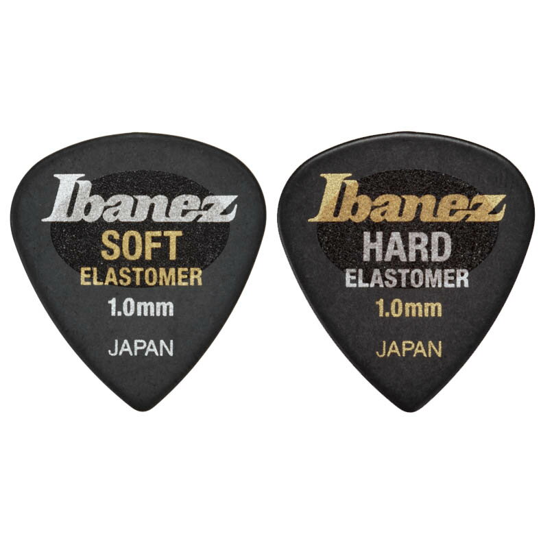 Ibanez/ピック EL16HD10S,EL16ST10S ELASTOMER 10枚〈アイバニーズ〉