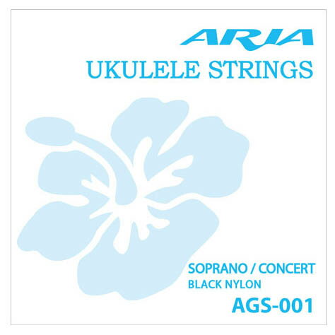 ARIA/ソプラノ コンサートウクレレ弦 AGS-001〈アリア〉