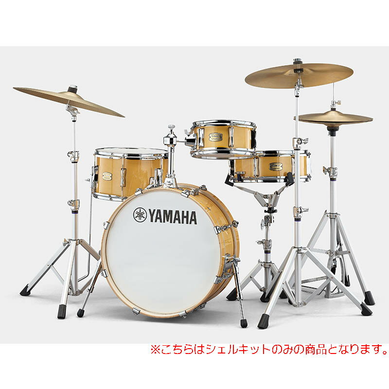 YAMAHA Stage Custom Hip シェルセット SBP0F4H NW ナチュラルウッド〈ヤマハ〉