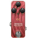 One Control Crimson Red Bass Preamp クリムゾンレッド ベース用プリアンプ〈ワンコントロール〉