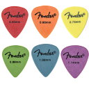 Fender/ピック Rock-On Touring Picks 351 Shape 10枚〈フェンダー〉