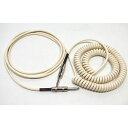 KAMINARI K-CC3SS ケーブル Curl Cable（3mストレート×ストレートプラグ）〈神鳴/カミナリ〉
