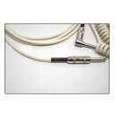 KAMINARI K-CC5LS ケーブル Curl Cable（5mストレート×L型プラグ）〈神鳴/カミナリ〉 2