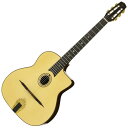 ARIA MM-100/O w/Hardcase マカフェリスタイルアコースティックギター〈アリア〉