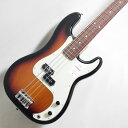 Fender Made in Japan Hybrid II Precision Bass, Rosewood Fingerboard, 3-Color Sun...