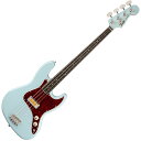 Fender Gold Foil Jazz Bass, Ebony Fingerboard, Sonic Blue〈フェンダージャズベース〉