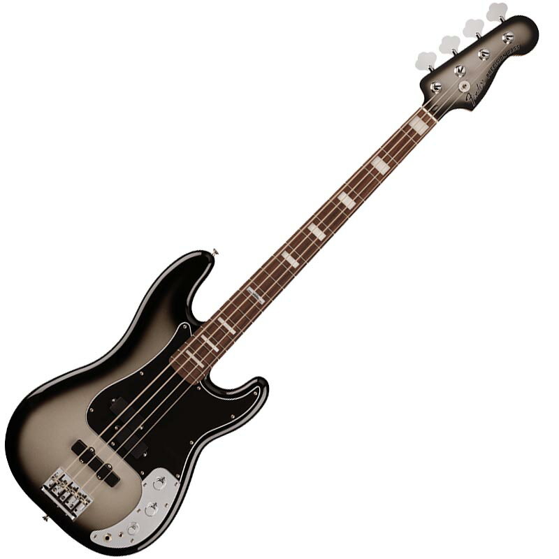 Fender Troy Sanders Precision Bass, Rosewood Fingerboard, Silverburst〈フェンダー〉