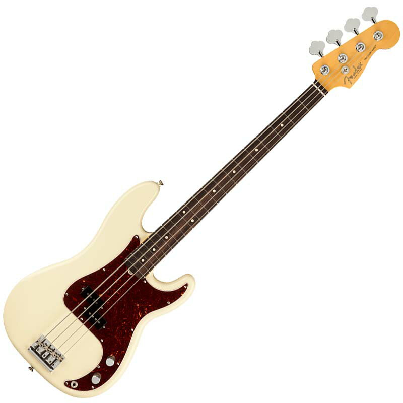 Fender American Professional II Precision Bass, Rosewood Fingerboard, Olympic White〈フェンダーUSAプレシジョンベース〉