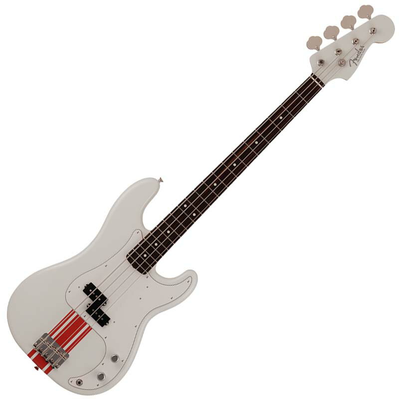 Fender 2023 Collection Made in Japan Traditional 60s Precision Bass Olympic White with Red Competition Stripe〈フェンダージャパンプレジションベース〉