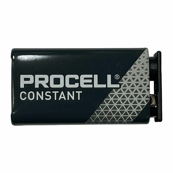 Duracell Procell PRO-9V アルカリ電池〈プ