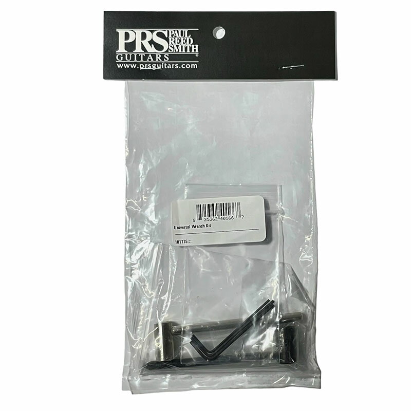 5/16 "トラスロッドツール、USトレモロブリッジ用.050 "アレンレンチ、USストップテールブリッジ用1/16 "アレンレンチ、SEモデル用が含まれます。