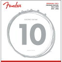 Fender Original 150 Guitar Strings, Pure Nickel Wound, Ball End, 150R .010-.046 ...