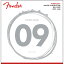 Fender Super 250 Guitar Strings, Nickel Plated Steel, Ball End, 250LR.009-.046 쥭ҥե