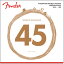 Fender 7060 ƥå١ Phosphor Bronze .45-.100ҥե