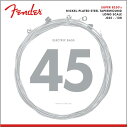 Fender 8250 Bass Strings, Nick