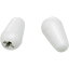 Fender Stratocaster Switch Tips, White (2)ԥååץåѥåסҥե