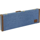 Fender x Wrangler Denim Case, Indigo Stratocaster/Telecaster ハードケース 〈フェンダー〉