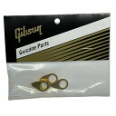 Gibson ポイントワッシャー Historic Spec Knob Pointers (4) Gold PRKP-060〈ギブソン/パーツ〉