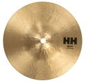 SABIAN HH REMASTERED “VINTAGE x DARK” をコンセプトとした、セイビアンのクラシックモデル、”HH”がリニューアル。 ハンマリングの回数を増やしプロファイルを薄めに設定することで、トラディショナルでウォームなトーンが強調され、”新しい”モデルでありながら、より”古い”サウンドを実現。 薄くて小さいエフェクトシンバル。暗めの音色とすばやい音の立ち上りが特徴。 ウエイト：Extra Thin サイズ：8インチ ※画像は、サンプルです。 ※ロゴが変更になります。