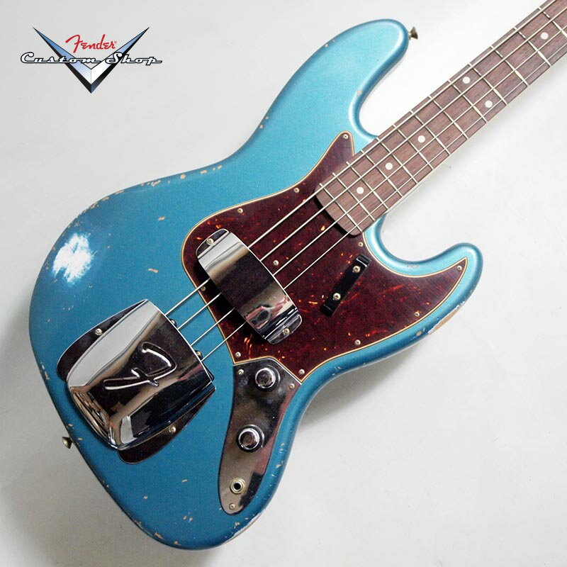 Fender Custom Shop Limited Edition '60s Jazz Bass Aged Ocean Turquoise Relic 〈 S/N CZ567110 4.20kg〉