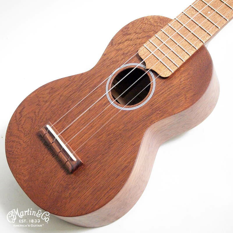 C.F.Martin Ukulele Series S1 Ukulele ソプラノ〈マーティンウクレレ〉