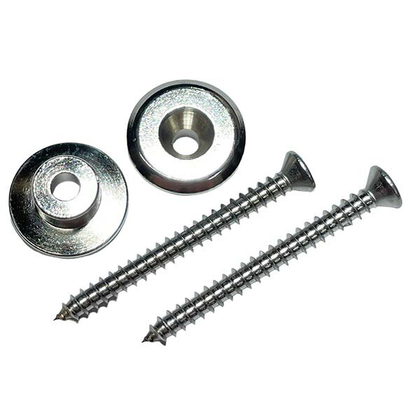 PRS Strap Buttons Nickel ����ɥԥ�ҥݡ���꡼�ɥ��ߥ���