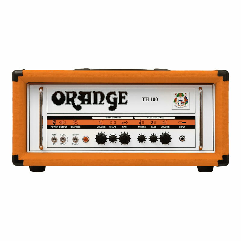 ORANGE TH100H フルチューブギターアンプヘッド〈オレンジ〉