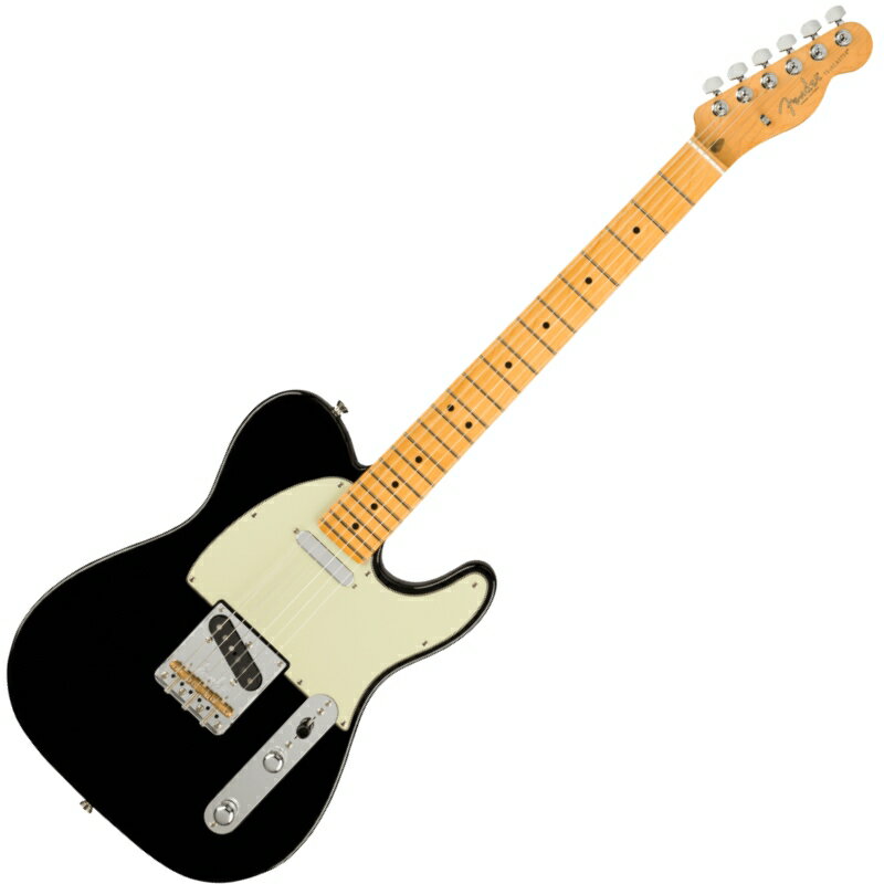 Fender American Professional II Telecaster, Maple Fingerboard, Black〈フェンダーUSAテレキャスター〉