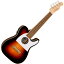 Fender  Fullerton Tele Uke, Walnut Fingerboard, White Pickguard, 2-Color Sunburstҥե