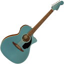 Fender Newporter Player, Walnut Fingerboard, Black Pickguard, Tidepool エレアコ〈フェンダー〉