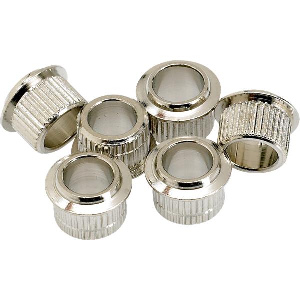 Fender Vintage-Style Guitar Tuning Machine Bushings (6), Nickel ブッシュ〈フェンダー〉