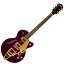 Gretsch G5655TG Electromatic Center Block Jr. Single-Cut with Bigsby and Gold Hardware, Laurel Fingerboard, Amethystҥå