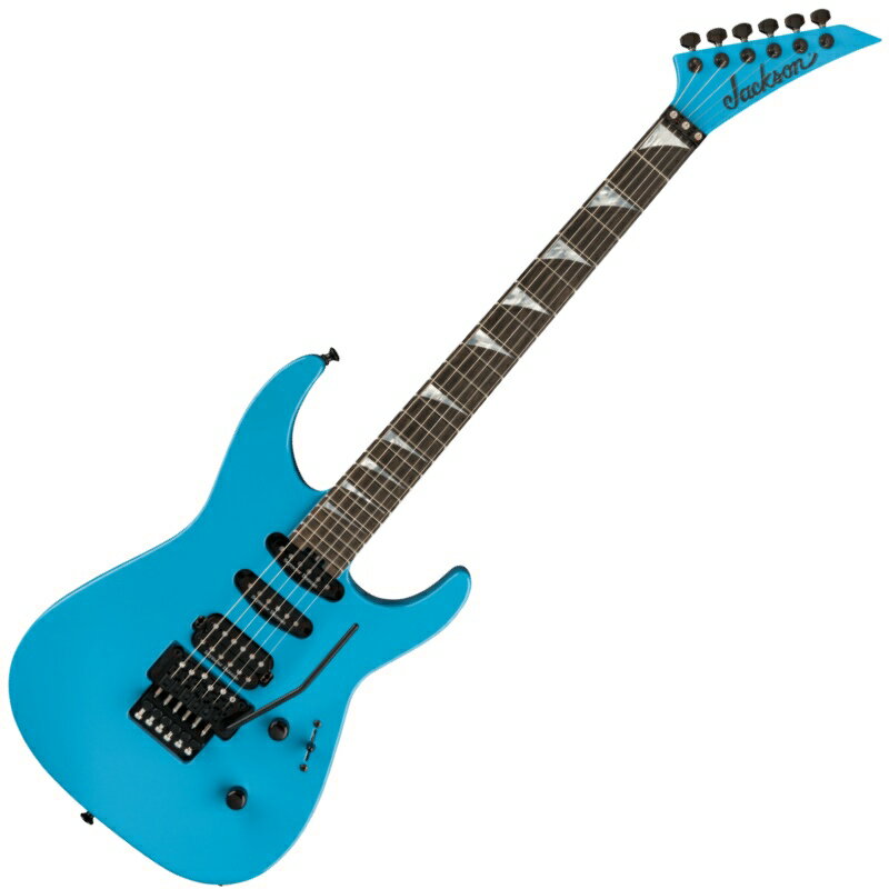 Jackson American Series Soloist SL3, Ebony Fingerboard, Riviera Blue〈ジャクソンUSA〉