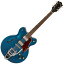 Gretsch G2622T Streamliner Center Block Double-Cut with Bigsby®, Laurel Fingerboard, BroadTron BT-3S Pickups, Dark Denimҥå