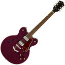 Gretsch G2622 Streamliner Center Block Double-Cut with V-Stoptail, Laurel Fingerboard, BroadfTron BT-3S Pickups, Burnt OrchidqOb`r