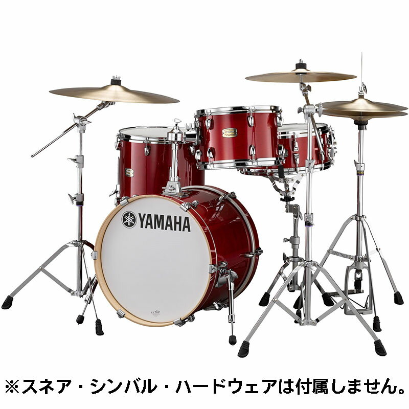 YAMAHA SBP8F3CR Stage Custom Birch Bop?Kit ステージカスタム バーチ ドラム シェルキット〈ヤマハ〉