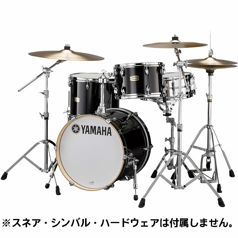 YAMAHA SBP8F3RB Stage Custom Birch Bop‒Kit ステージカスタム バーチ ドラム シェルキット レーベンブラック…