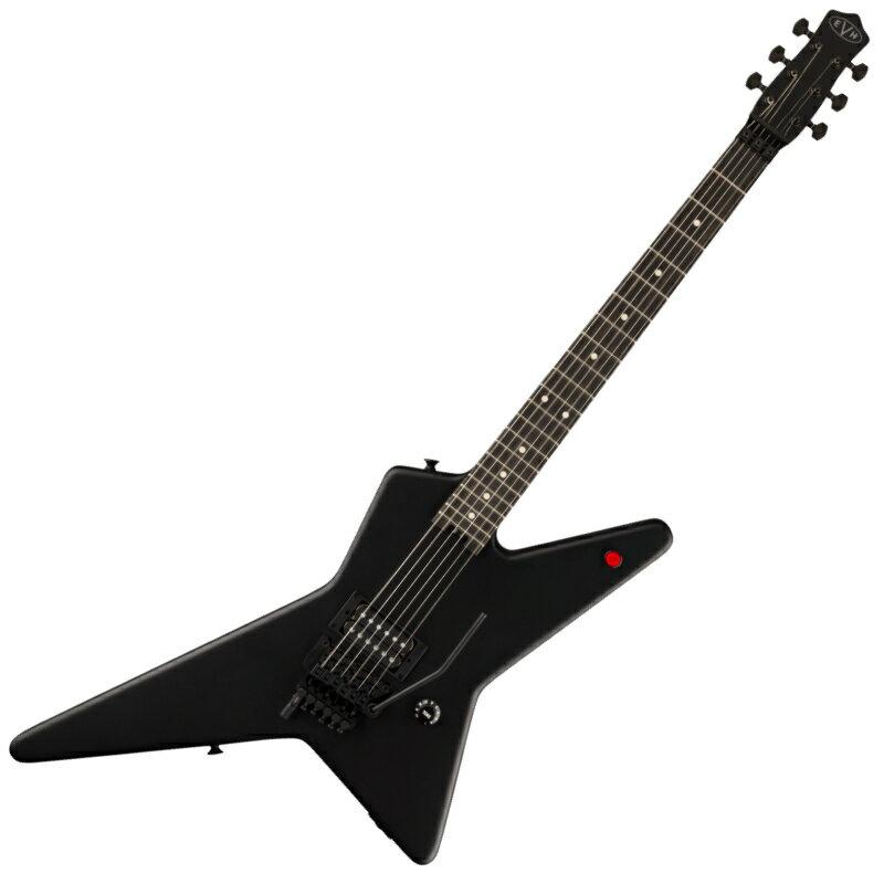 EVH Limited Edition Star Ebony Fingerboard Stealth Black エディ・ヴァン・ヘイレン