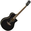 YAMAHA APX600 ブラック(BL) エレクトリックアコースティックギター〈ヤマハ〉