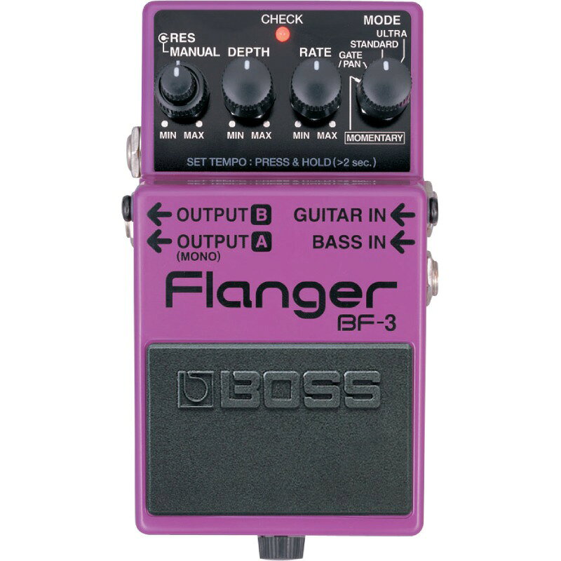 BOSS BF-3 Flanger フランジャー ボス｜楽器de元気