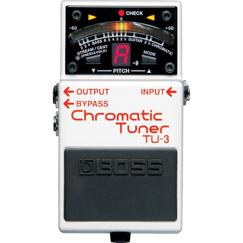 BOSS TU-3 CHROMATIC TUNER クロマチック・チューナー ボス 