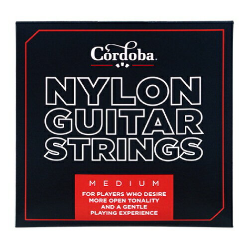 Cordoba ナイロン弦/クラシック弦 MEDIUM PACK〈コルドバ〉
