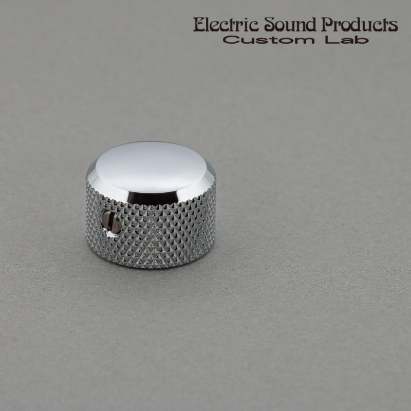 ESP Custom Lab EVK-2LO CHROME Metal Knob Low Profile Modern ᥿Υ