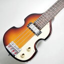 Hofner HCT-SHVB-SB Shorty Violin Bass Sunburst トラベルベース〈ヘフナー〉