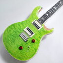 PRS SE Custom 24 Quilt EV Eriza Verde iqPaul Reed Smith Guitar/|[[hX~Xr